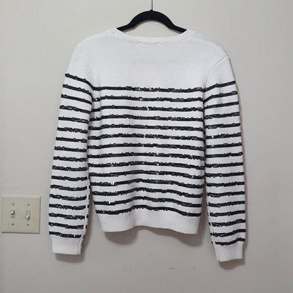 Maje Breton Sequins Sweater - Picture 13 of 13